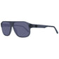 Gray Plastic Sunglasses