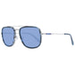 Blue Metal Sunglasses