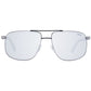 Gray Metal Sunglasses