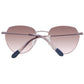 Rose Gold Metal Sunglasses