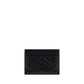 Black Calf Leather Bos Taurus Wallet