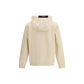 Beige Cotton Sweatshirt