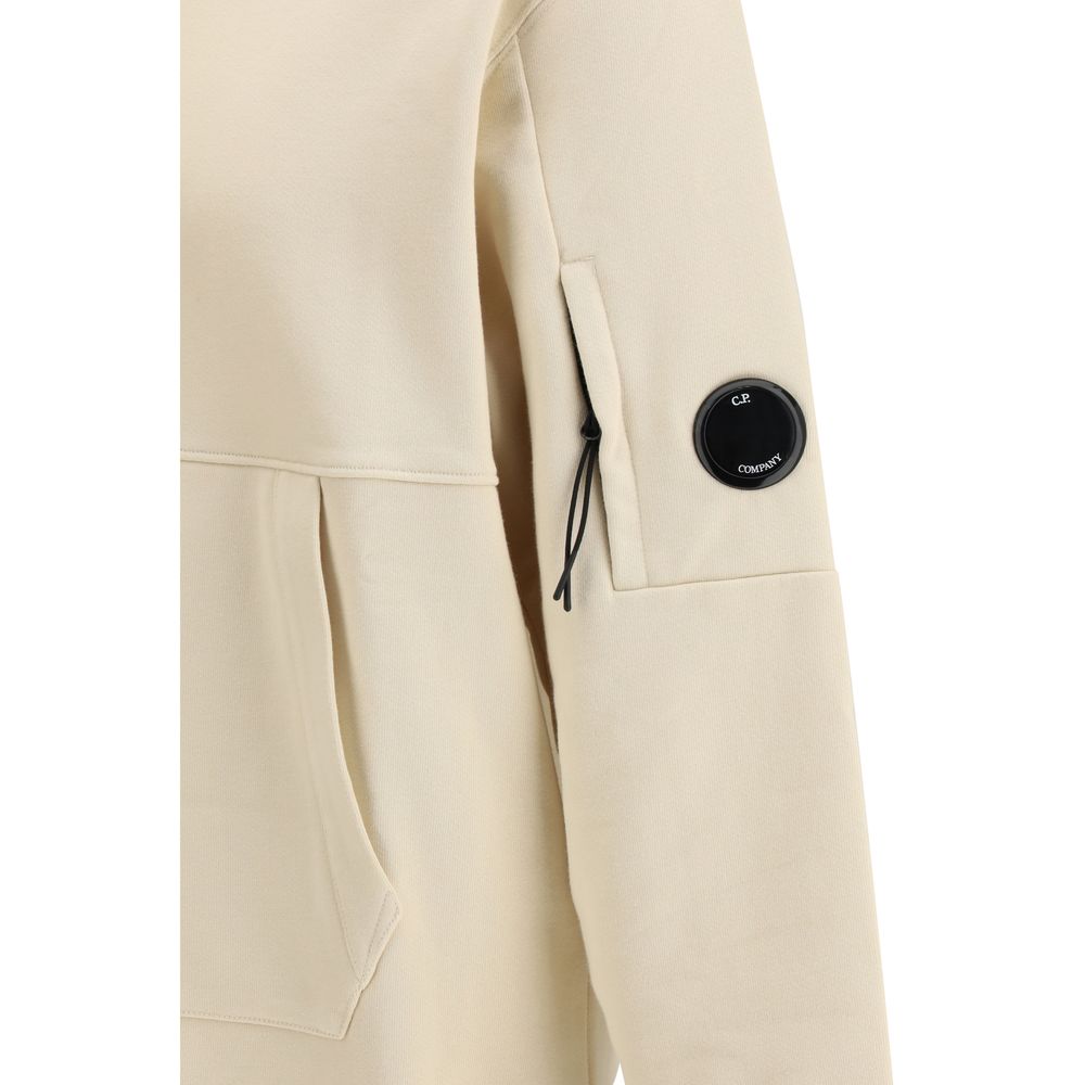 Beige Cotton Sweatshirt