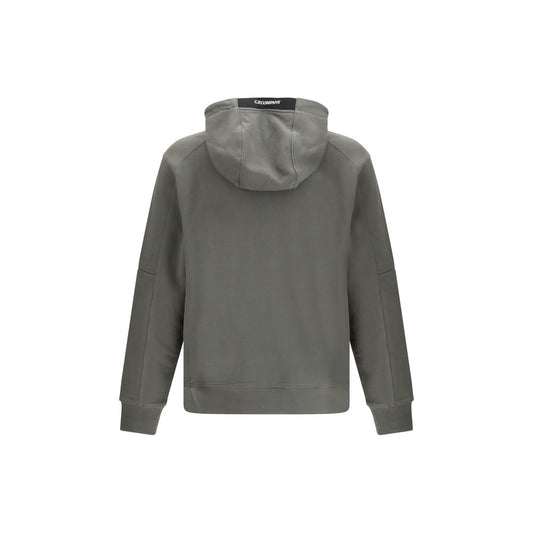 Bicolor Cotton Sweatshirt