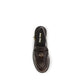Brown Calf Leather Bos Taurus Slip-On Loafers