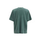 Bicolor Cotton T-Shirt