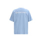 Blue Cotton T-Shirt
