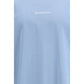 Blue Cotton T-Shirt