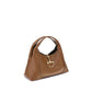 Brown Calf Leather Bos Taurus Handbag