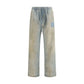Blue Cotton Relaxed Fit Jeans
