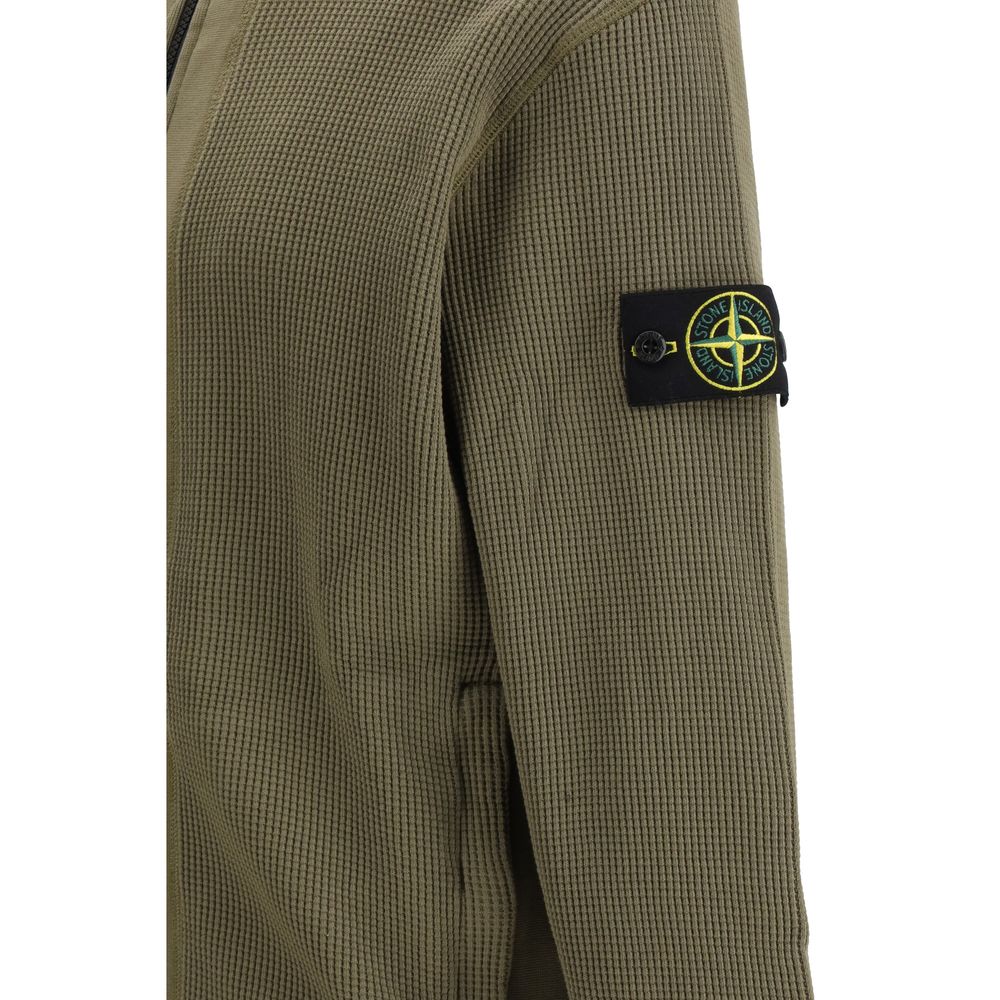 Bicolor Cotton Sweatshirt