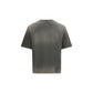Gray Cotton T-Shirt