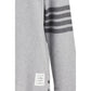 Gray Cotton Polo Shirt