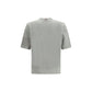 Gray Cotton Sportswear