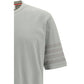 Gray Cotton Sportswear