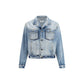 Blue Cotton Denim Jacket