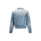 Blue Cotton Denim Jacket