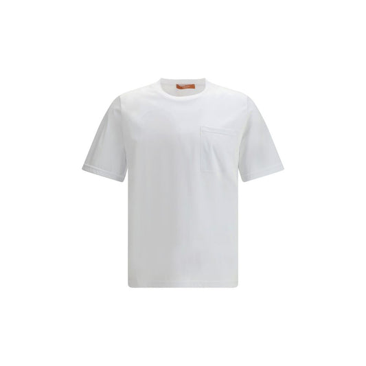 White Cotton T-Shirt