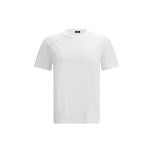 White Cotton T-Shirt