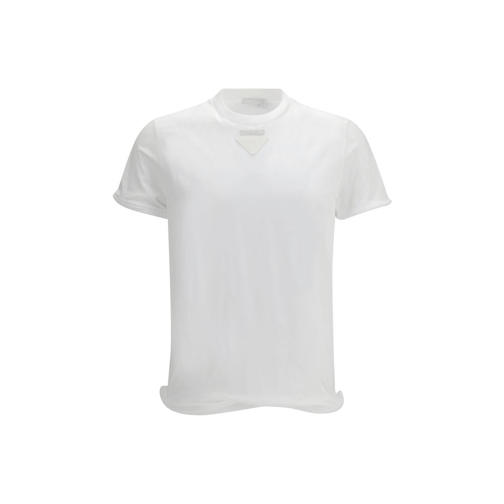 White Cotton T-Shirt