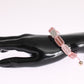 Elegant 925 Silver CZ Diamond Quartz Bracelet