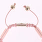 Elegant 925 Silver CZ Diamond Quartz Bracelet