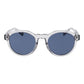 Gray Polycarbonate Sunglasses