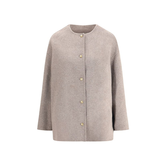 Gray Wool Coat