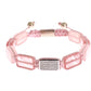 Elegant 925 Silver CZ Diamond Quartz Bracelet