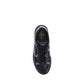 Black Rubber Low Top Sneakers