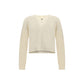 White Alpaca Vicugna Pacos Sweatshirt