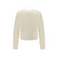 White Alpaca Vicugna Pacos Sweatshirt