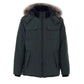 Green Nylon Parka