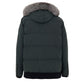 Green Nylon Parka