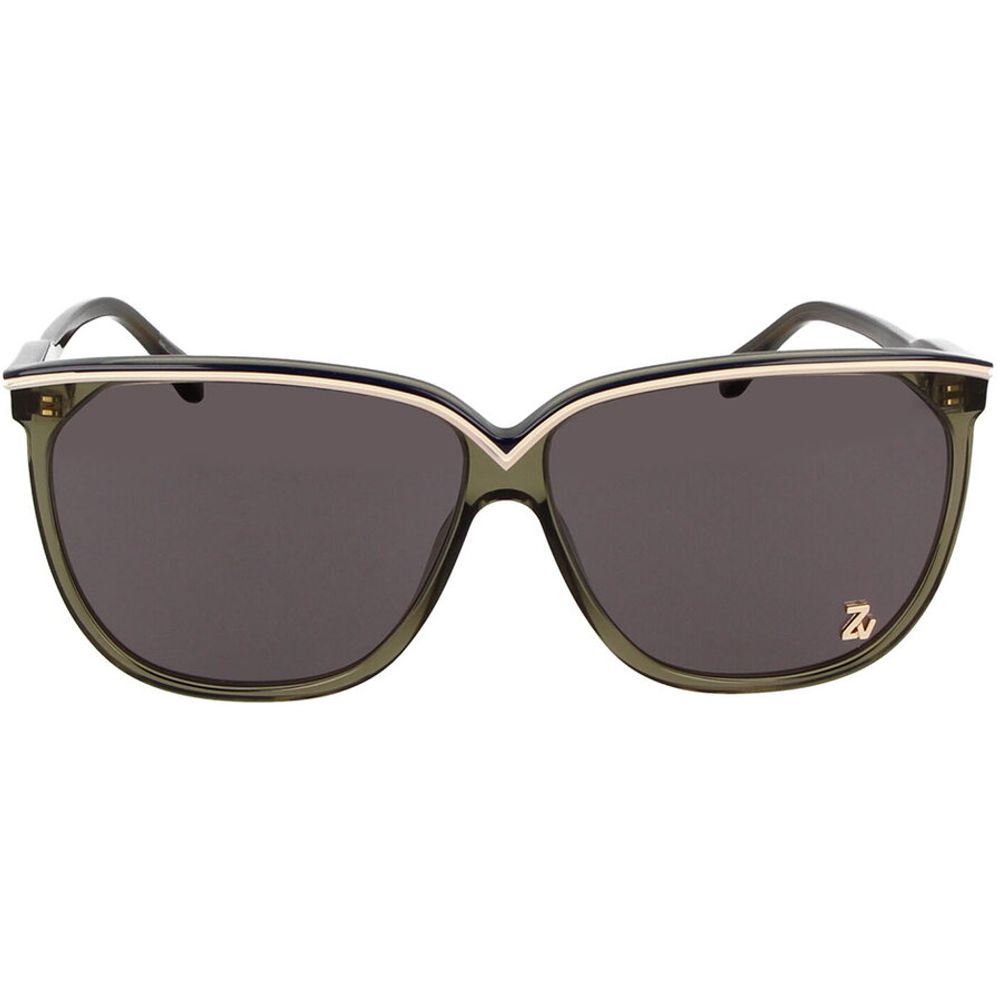Bicolor Acetate Sunglasses