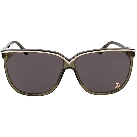 Bicolor Acetate Sunglasses