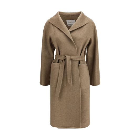 Brown Cashmere Coat