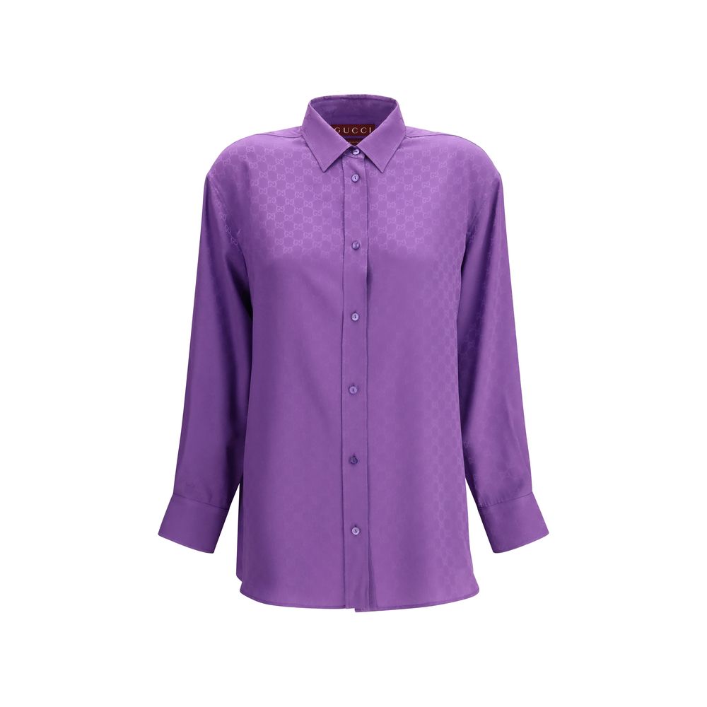 Multicolor Silk Pattern Shirt