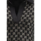 Black Viscose Shirt