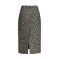 Multicolor Polyamide Midi Skirt