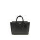 Black Calf Leather Bos Taurus Handbag