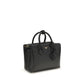 Black Calf Leather Bos Taurus Handbag