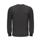 Black Cotton Men Sweater
