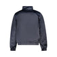 Blue Polyester Men Jacket