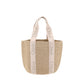 Beige Raffia Handbag