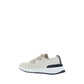 White Cotton Athletic Sneakers