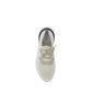 White Cotton Athletic Sneakers