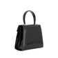 Black Calf Leather Bos Taurus Handbag