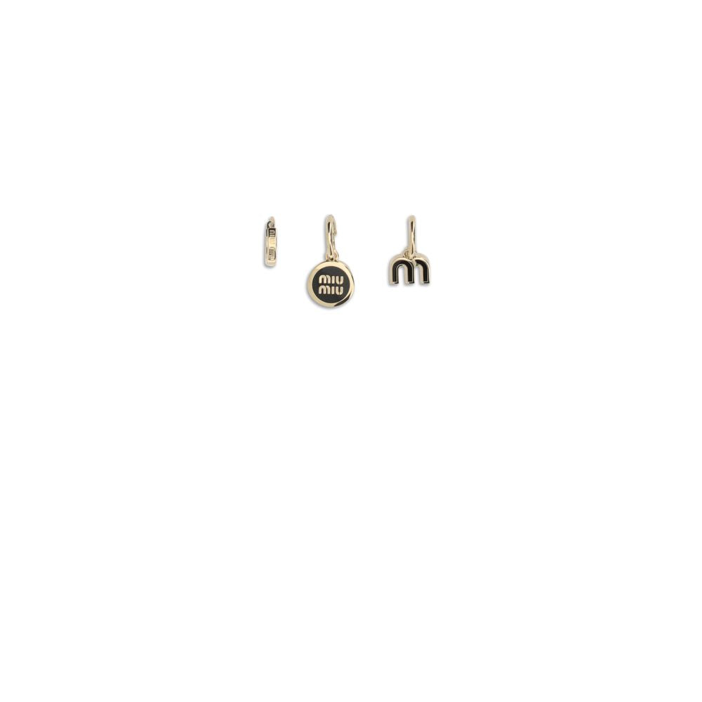 Silver Metal Earrings