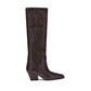 Brown Calf Leather Bos Taurus Boots